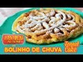 BOLINHO DE CHUVA AMERICANO - FUNNEL CAKE - SUPER FÁCIL 🥞