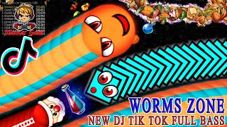 Cacing Besar Alaska DJ Tik Tok Full Bass Terbaru Markas Game || Worms Zone
