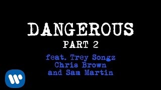 David Guetta - Dangerous Part 2 (ft. Trey Songz, Chris Brown and Sam Martin)