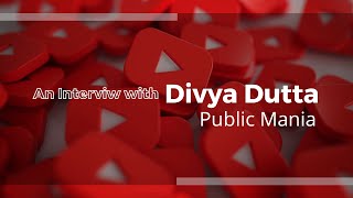 Divya Dutta Interview Her participation in National youth competion 2025#india#action#publicvoice