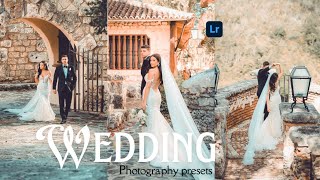 Wedding - Lightroom Mobile Presets |  Free Presets Dng 2025