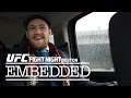 UFC Fight Night Boston: Embedded Vlog – Ep. 1