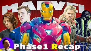 MCU: Phase 1 (2008-12) FULL RECAP! Luis's Storytelling