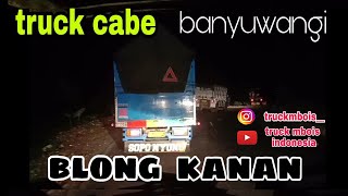 Truk Mbois Pacitan Lagi Lagi Oleng Sam