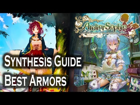 Atelier Sophie – Part 68 How To Create The Perfect Armor