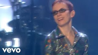 Eurythmics Annie Lennox Dave Stewart Sweet Dreams Are Made of This Peacetour Live