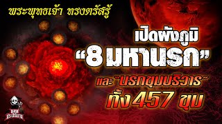 เปิดแผนภูมิ 8 มหานรก! รวม 457 ขุม [อเวจี โลกันตนรก] พระพุทธเจ้าทรงบอกไว้ ยมโลกมีจริง #กรรมตื่นกลัว