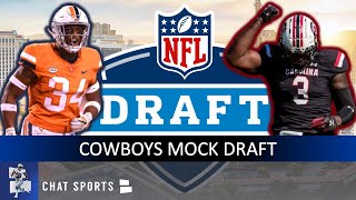NFL Mock Draft: Dallas Cowboys 7-Round Draft, First Edition For 2020 NFL Draft