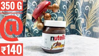 350 Grams Nutella at just 140 Rupees.