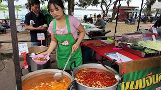 พามาชิมขนมจีนน้ำยา​ ตลาดริมบึงแก่นนคร​