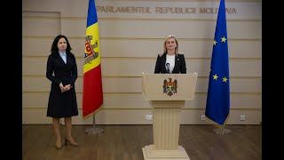 Briefing de presă al deputatelor Doina Gherman și Veronica Roșca, Fracțiunea PAS din 24 iulie 2020