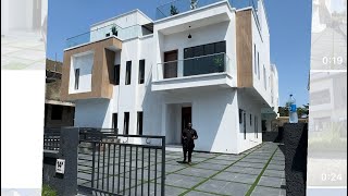 I just found the most spacious 5bedroom duplex in Osapa