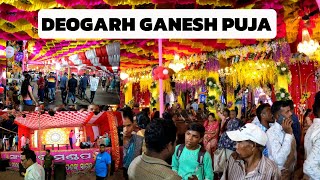 DEOGARH Ganesh Puja.