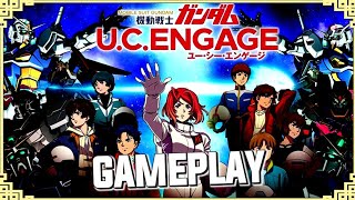 Mobile Suit Gundam: UC ENGAGE [JP] Gameplay (Android/iOS)