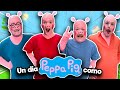 Un dia como PEPPA PIG !! / Memo Aponte