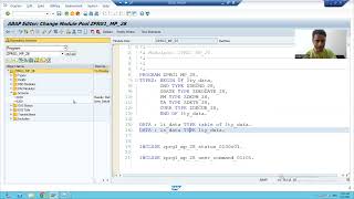 7 - Module Pool Programming - Screen Painter Part2