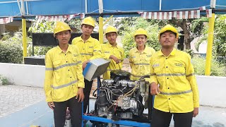 Mengatasi Engine Diesel Pompa Injeksi Bospom Masuk Angin