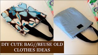 REVERSIBLE HANDMADE DIY BAG/coudre un sac/bolsa diy/DIY Tasche/bolsa de bricolaje/DIYバッグ/กระเป๋าผ้า