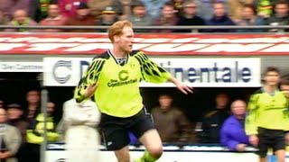 Borussia Dortmund - Bayer Leverkusen, BL 1994/95 22.Spieltag Highlights
