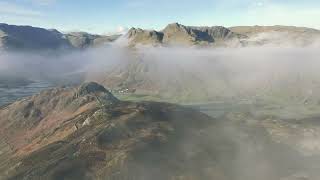 The Langdale Pikes - Lake District Drone Footage