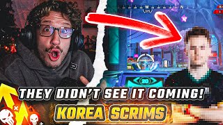 When a Solo Runs Over Pro Teams, and They Didn’t See It! | Korea Scrims - The NiceWigg Watch Party