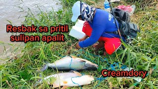 Creamdory #fishing hunting binalikan namin spot sa pritil sulipan apalit