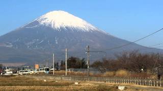 ＲＳＥあさぎり　＋　富士山　①