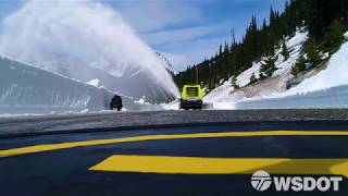 SR 20 - North Cascades Highway snow removal - Full version