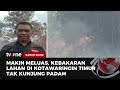 Kebakaran Lahan Di Kab. Kotawaringin Timur Terus Meluas Hingga Mencapai Lebih Dari 120 Hektar