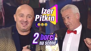 Zdeněk Izer & Milan Pitkin - Dva borci na scéně 😂 Best vtipy co neznáte 😂