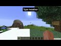 how to use the weather command in minecraft