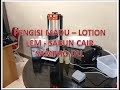 Pengisi Madu, Lotion,  Lem,  Sabun Cair dan Cairan (Sangat) Kental Lainnya  Filling Machine