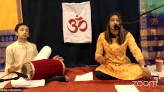 HTCC Iowa: Vocal Concert By Akshara Eshwar Sep 19 2021