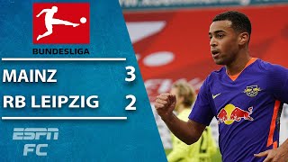 Tyler Adams scores first Bundesliga goal as Mainz stuns RB Leipzig | ESPN FC Bundesliga Highlights