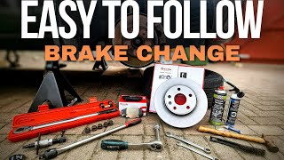 How to change car brakes Beginner-Friendly Explanation