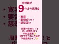 【誕生日占い】あなたの長所♡数秘9の方 占い 数秘術 生年月日 誕生日占い