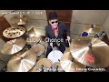 【c c b】lucky chanceをもう一度【叩いてみた】drum cover ドラムカバー