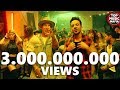 Top 100 Most Viewed Songs Of All Time (August 2017)