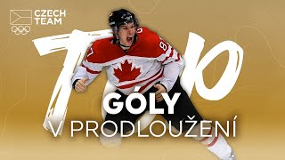 TOP: 5 nejslavnějších gólů v prodloužení 🏒