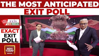 5.8 Lakh Interviews, 43 Days, 22,288 Villages And Cities! | India Today Exit Poll | 2024 Elections