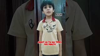 All About Heart Revealed by 07 Years Old Twin|| Sar Vs Ash|| Kids Sar & Ash|| @sarash-16216