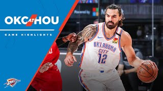 Highlights | Thunder at Rockets Game 2