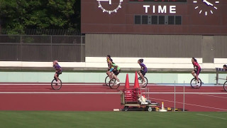 2013 全日本 一輪車 大会 400m 女子 決勝