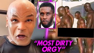 Mike Tyson EXPOSES The Truth About Diddy’s FREAK-0FF Parties