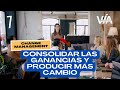 Consolidar las Ganancias y Producir más Cambio - Change Management