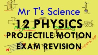 Projectile motion exam question practice