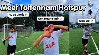 Meet Tottenham Hotspur #Shorts