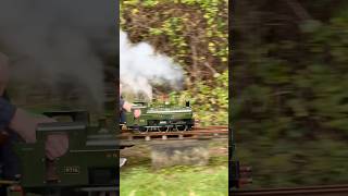 3 1/2” GWR 57xx Pannier Tank Engine 🚂 #miniaturerailway #steam #locomotive #railway #trains