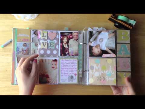 Baby's First Year: A simple baby book Baby's First Year: A simple baby book