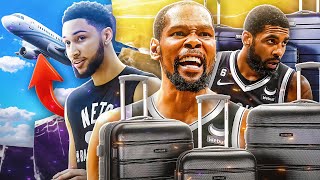 I Traded EVERY Brooklyn Nets Player in NBA 2K23